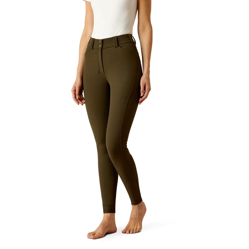 Ariat Womens Tri Factor Frost Insulated Full Seat Breech - Relic-1