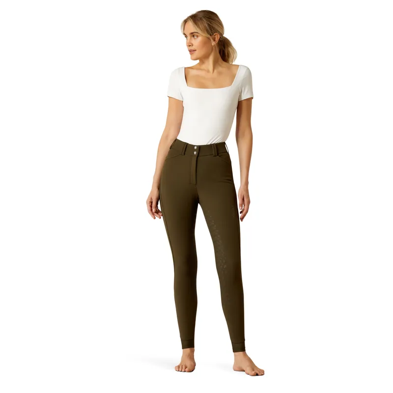 Ariat Womens Tri Factor Frost Insulated Full Seat Breech - Relic