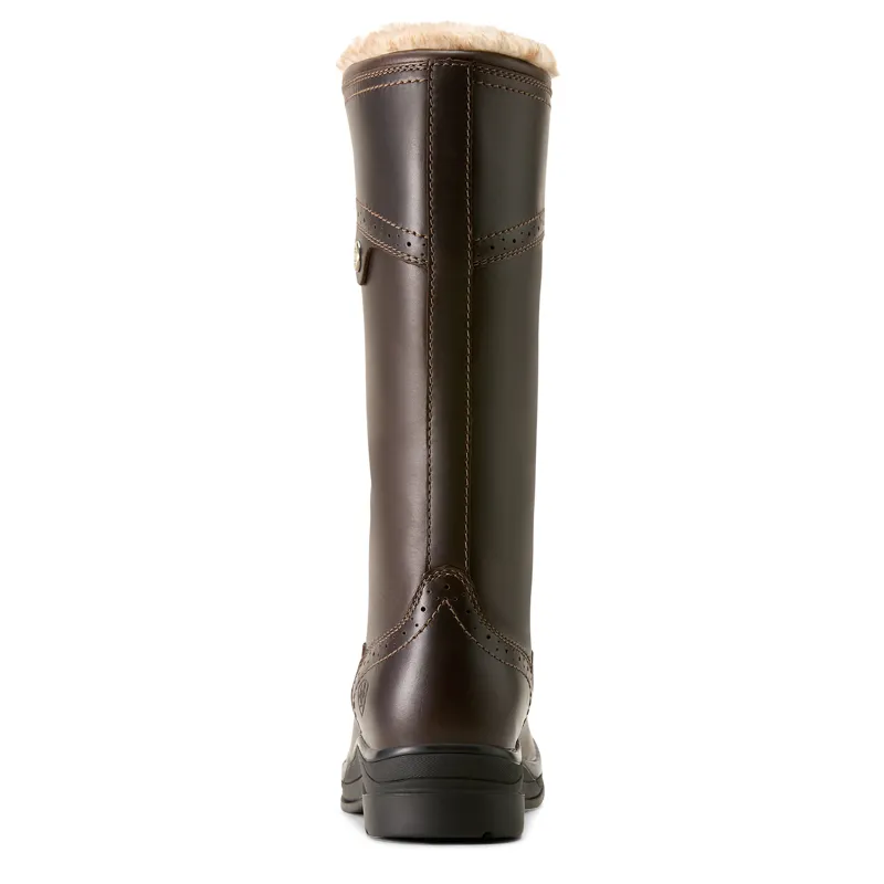 Ariat Womens Wythburn II Sherpa H2O - Dark Mocha-2