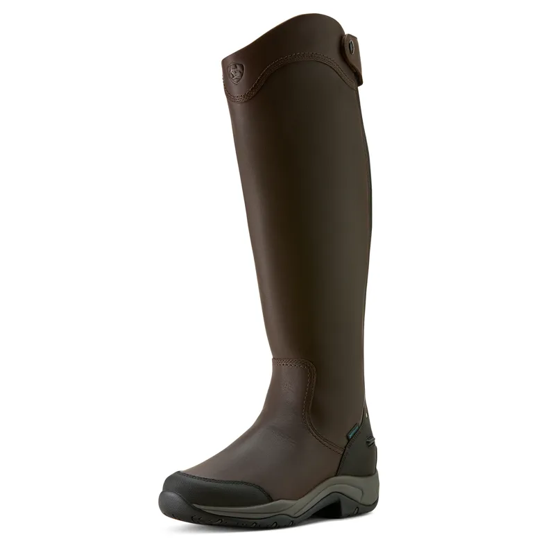 Ariat Womens Telluride Tall H2O - Dark Brown