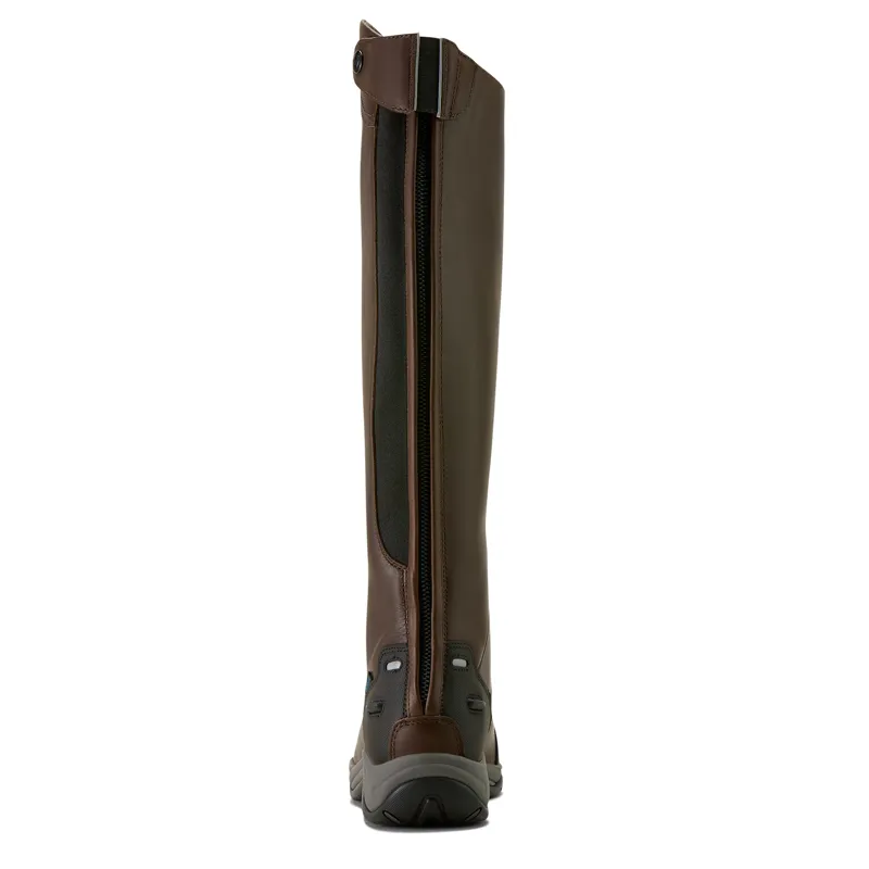 Ariat Womens Telluride Tall H2O - Dark Brown-2