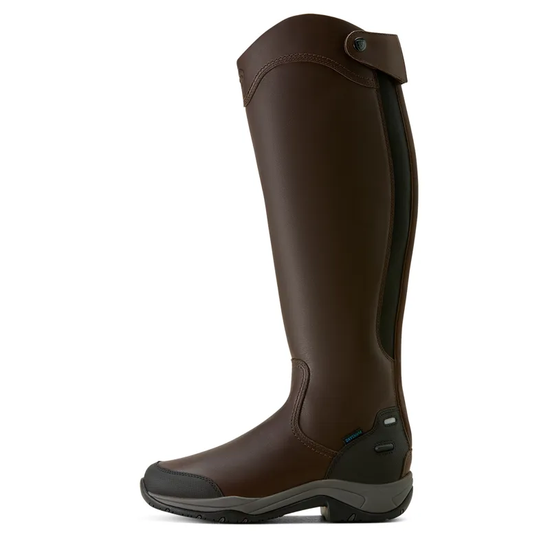 Ariat Womens Telluride Tall H2O - Dark Brown-4