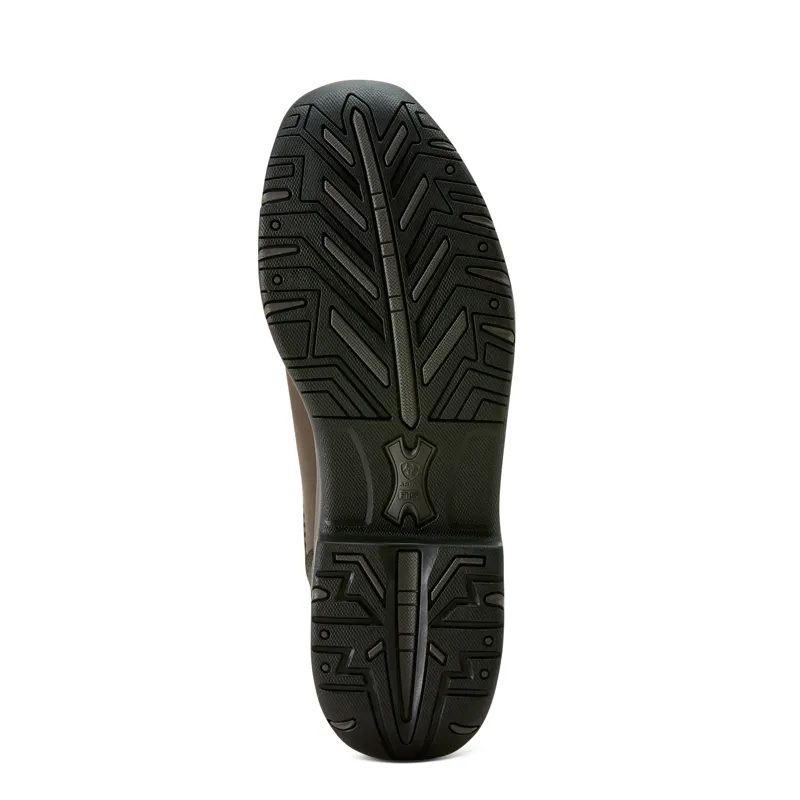 Ariat Womens Telluride Tall H2O - Dark Brown-5