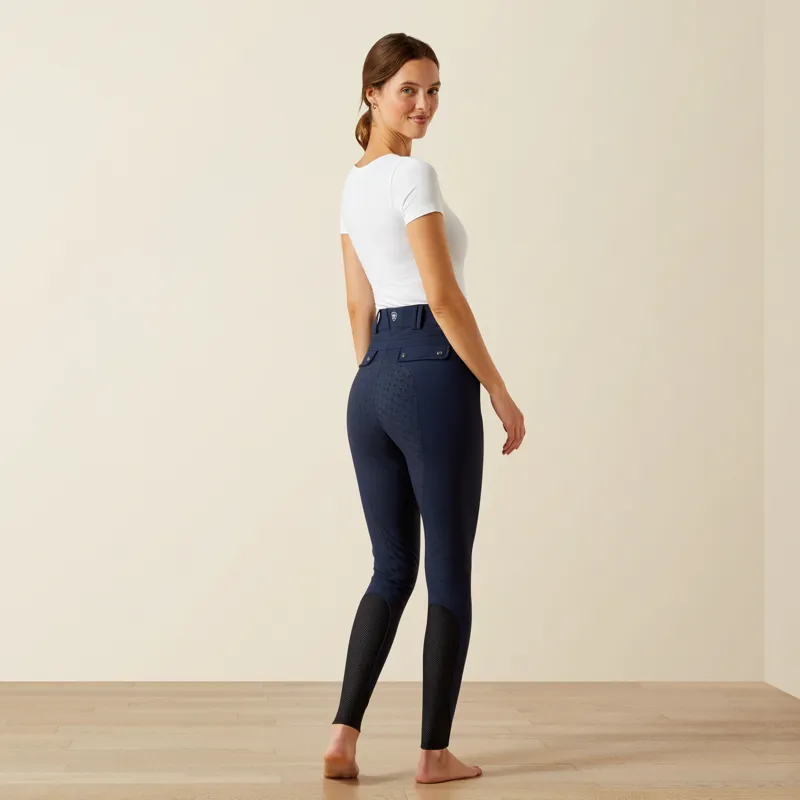 Ariat Womens Tri Factor 2.0 Frost Full Seat Breech - Navy-3