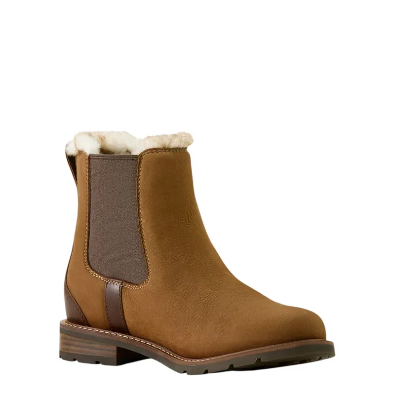 Ariat Womens Wexford Sherpa H20 - Amber Brown