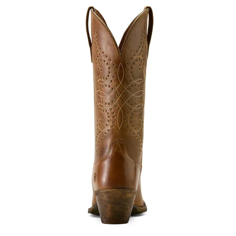Ariat Womens Madison - Wheat Brown-2