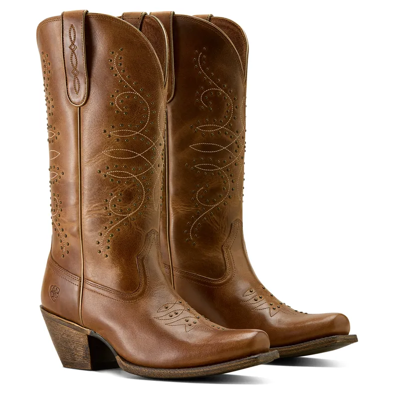 Ariat Womens Madison - Wheat Brown-3