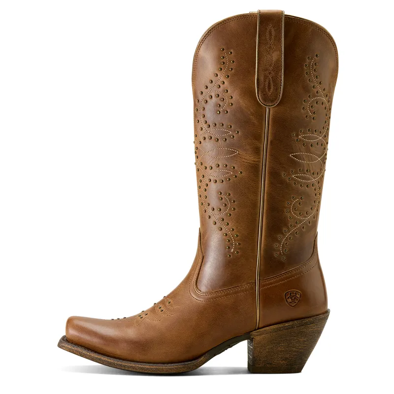 Ariat Womens Madison - Wheat Brown-4