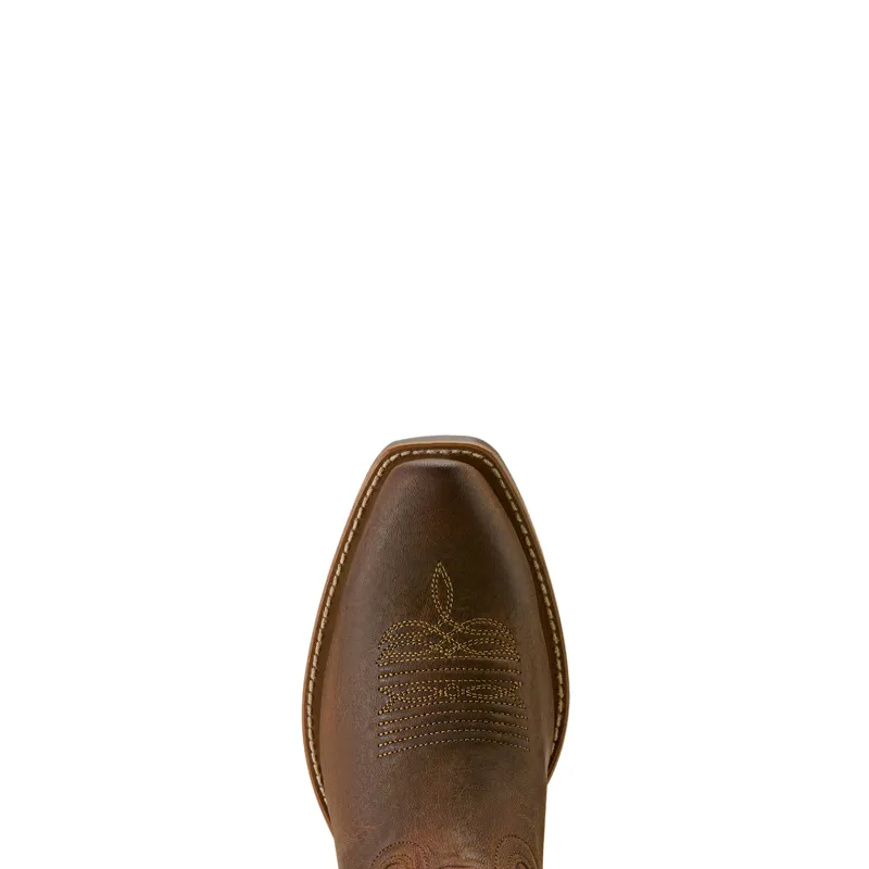 Ariat Womens Beaumount K Toe Western Boot - Sassy Brown-3