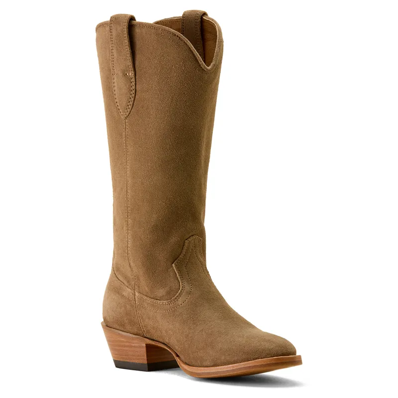 Ariat Womens Marysville - Earth Brown-3