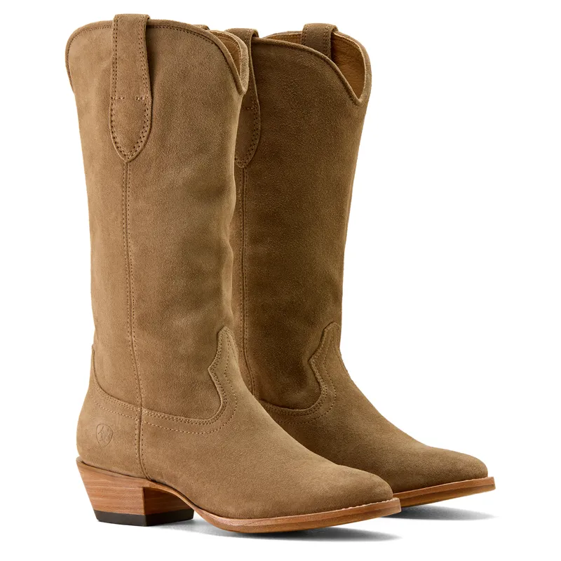 Ariat Womens Marysville - Earth Brown-1