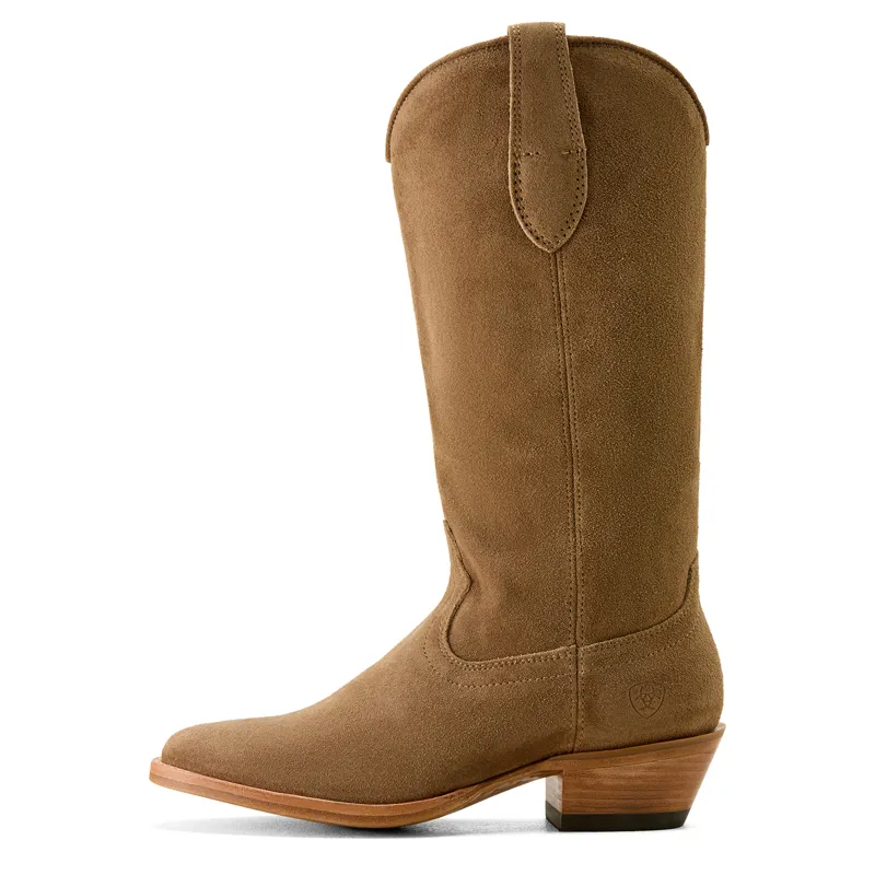 Ariat Womens Marysville - Earth Brown-2