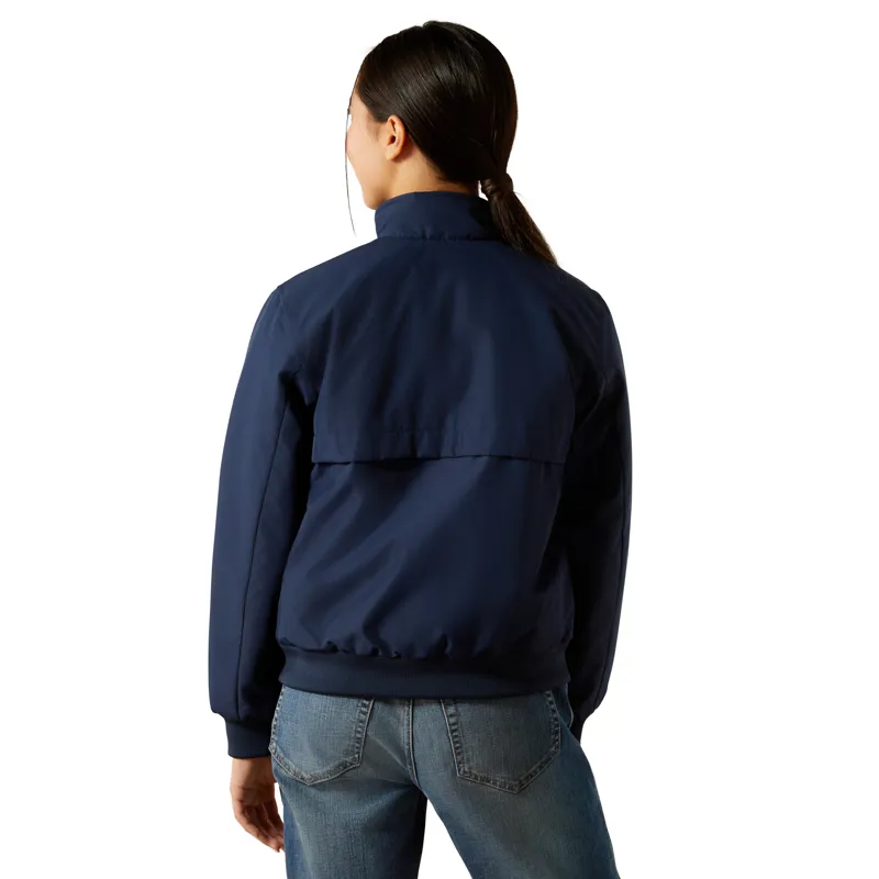 Ariat Youth Stable 2.0 Insulated Jacket - Navy-1