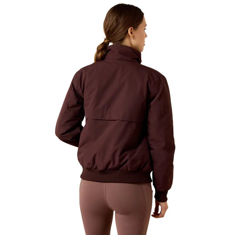 Ariat Womens  Stable 2.0 Insulated Jacket - Chocolate Plum-5