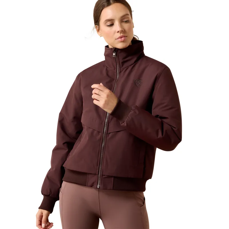 Ariat Womens  Stable 2.0 Insulated Jacket - Chocolate Plum