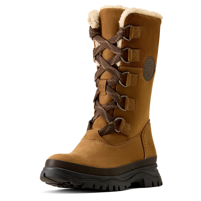 Ariat Woments Wetherby Waterproof Insulated Boot - Dark Earth-4