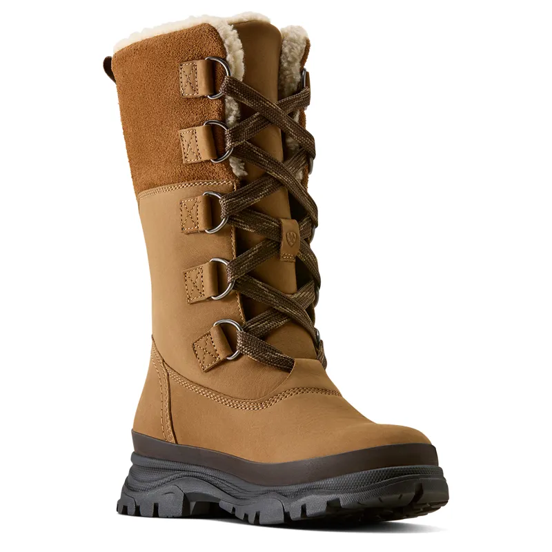 Ariat Woments Wetherby Waterproof Insulated Boot - Dark Earth-1