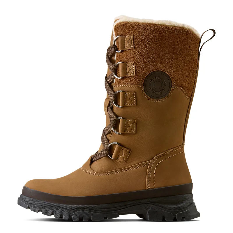 Ariat Woments Wetherby Waterproof Insulated Boot - Dark Earth-2