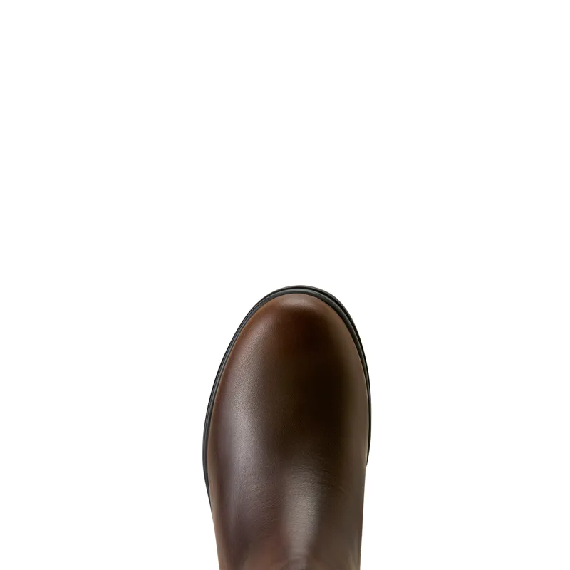 Ariat Womens Langley Waterproof Chelsea Boot - Tabacco Brown-7
