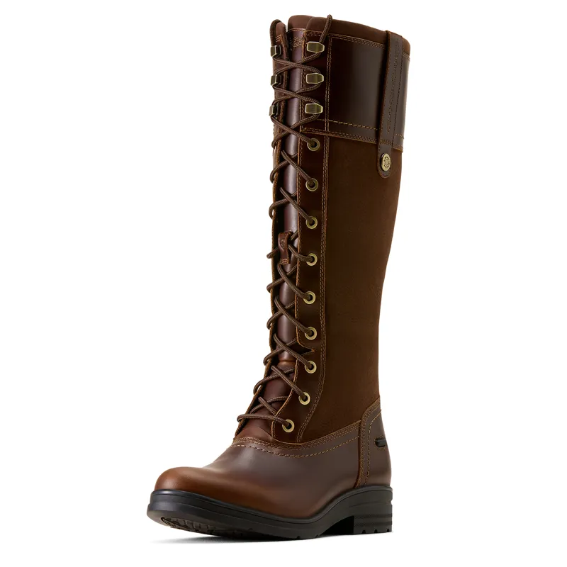 Ariat Womens Wythburn Waterproof Boot - Tabacco Brown-3
