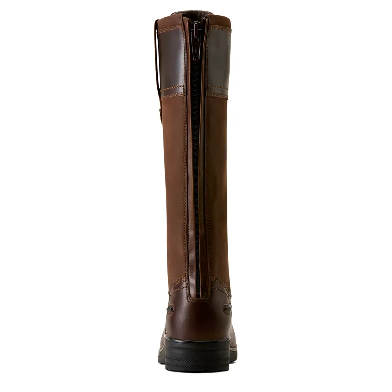 Ariat Womens Wythburn Waterproof Boot - Tabacco Brown-4