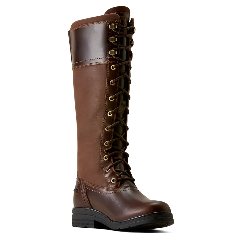 Ariat Womens Wythburn Waterproof Boot - Tabacco Brown-2