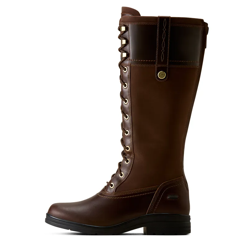 Ariat Womens Wythburn Waterproof Boot - Tabacco Brown-5