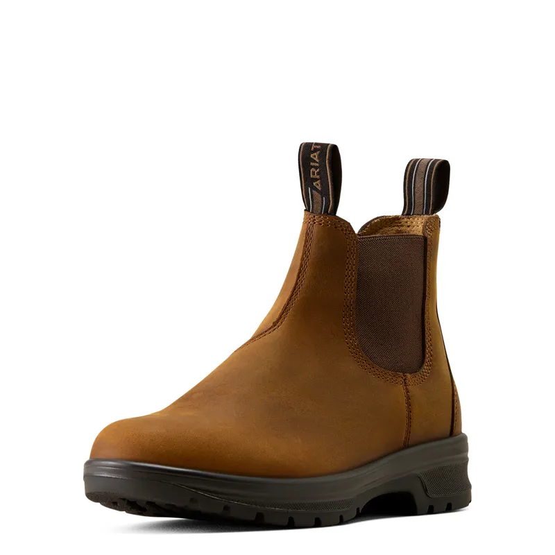 Ariat Womens  Cooper  Chelsea Boot - Distressed Copper-2