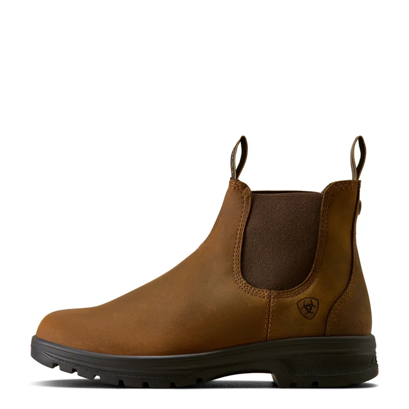 Ariat Womens  Cooper  Chelsea Boot - Distressed Copper-1