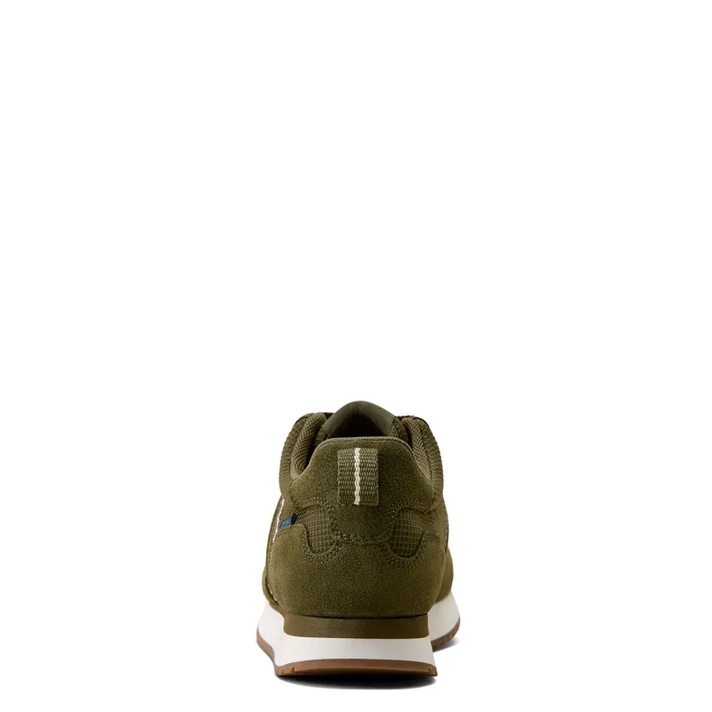 Ariat Womens Ranch Runner Waterproof Shoe - Olive-5