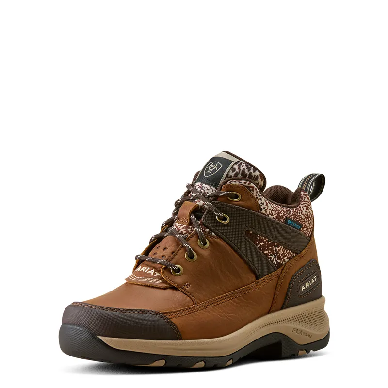 Ariat Womens Terrain Trek Waterproof Boot - Tan-6
