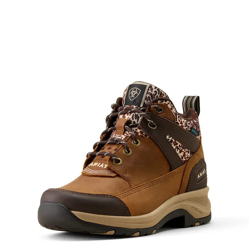 Ariat Womens Terrain Trek Waterproof Boot - Tan