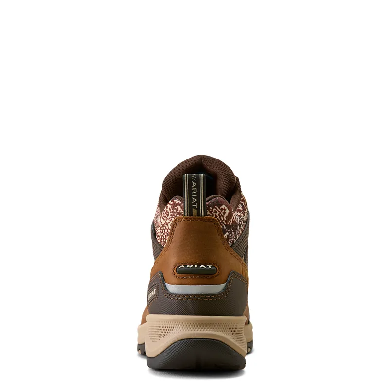 Ariat Womens Terrain Trek Waterproof Boot - Tan-7