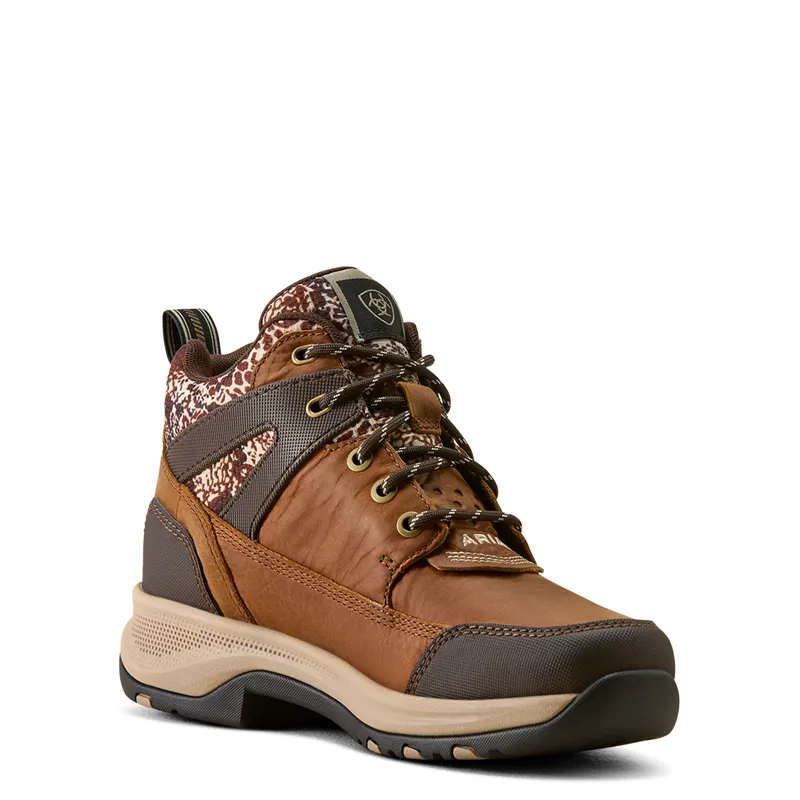 Ariat Womens Terrain Trek Waterproof Boot - Tan-1