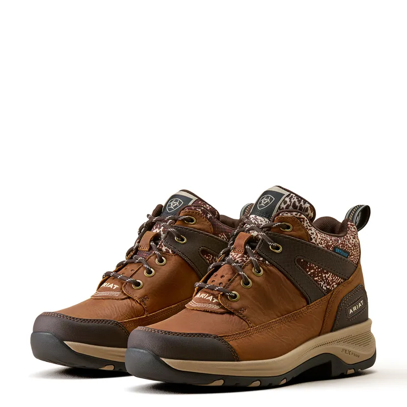 Ariat Womens Terrain Trek Waterproof Boot - Tan-3
