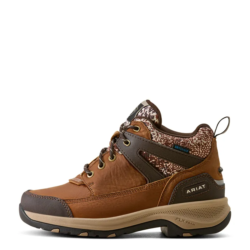Ariat Womens Terrain Trek Waterproof Boot - Tan-2