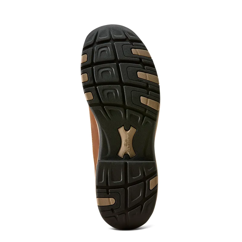 Ariat Womens Terrain Trek Waterproof Boot - Tan-4