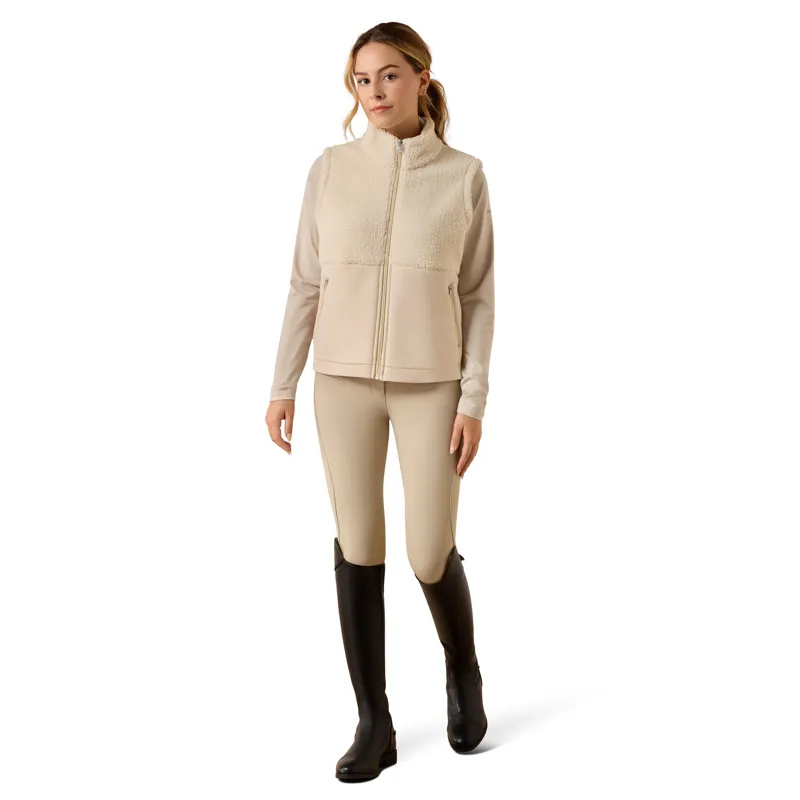Ariat Youth Laviolette Full Zip Vest - Almond Milk-4