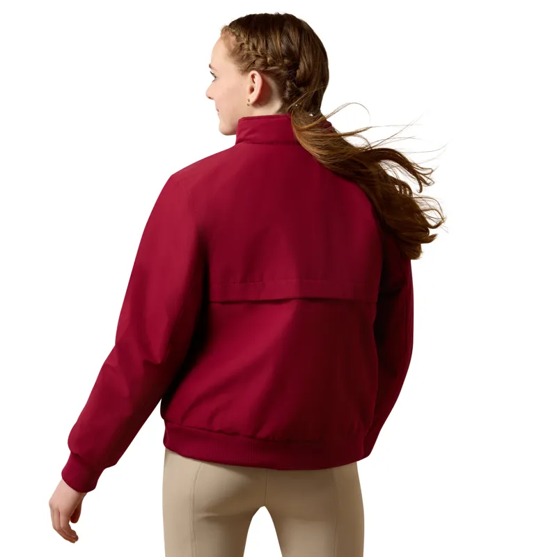 Ariat Youth Stable 2.0 Insulated Jacket - Red-2