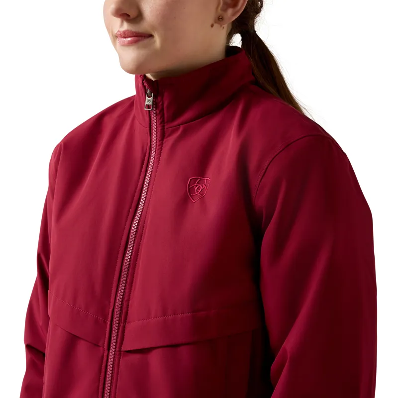 Ariat Youth Stable 2.0 Insulated Jacket - Red-1