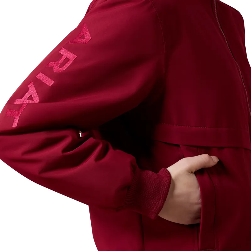 Ariat Youth Stable 2.0 Insulated Jacket - Red-4