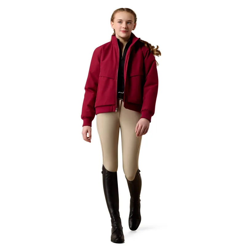 Ariat Youth Stable 2.0 Insulated Jacket - Red-3