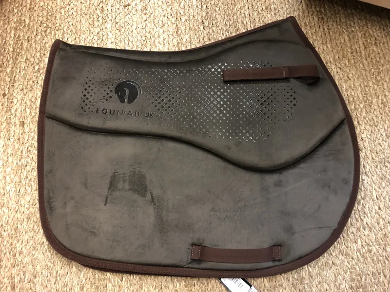 Equipad Opulence GP Saddle Pad - Brown