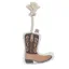 Designworks Collective Pet Toy Rope - Cowboy Boot