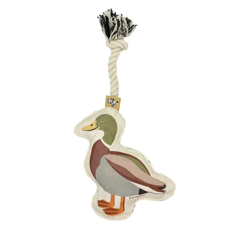 Designworks Collective Pet Toy Rope - Mallard Duck