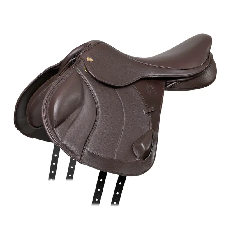 Fairfax Classic Deluxe Monoflap Low Wither Jump Saddle Black