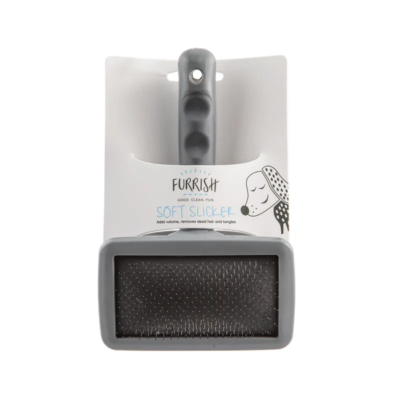 Furrish Soft Slicker Brush - Small