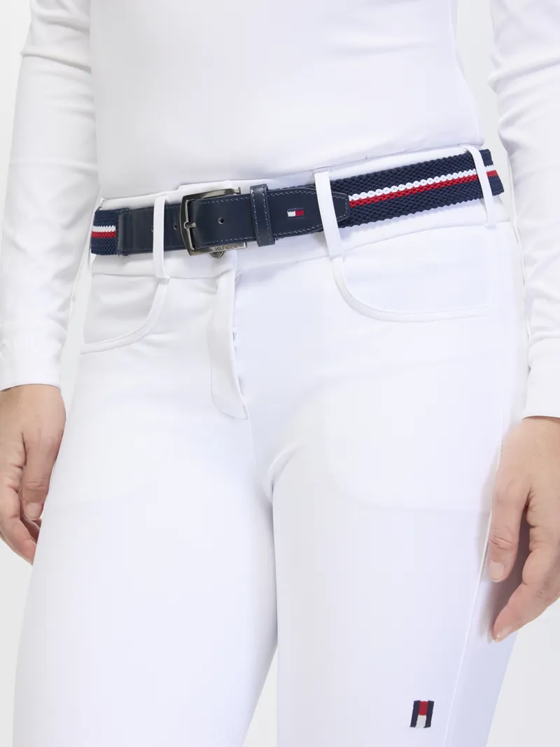 Tommy Hilfiger Anchor Elastic Belt - Desert Sky-1