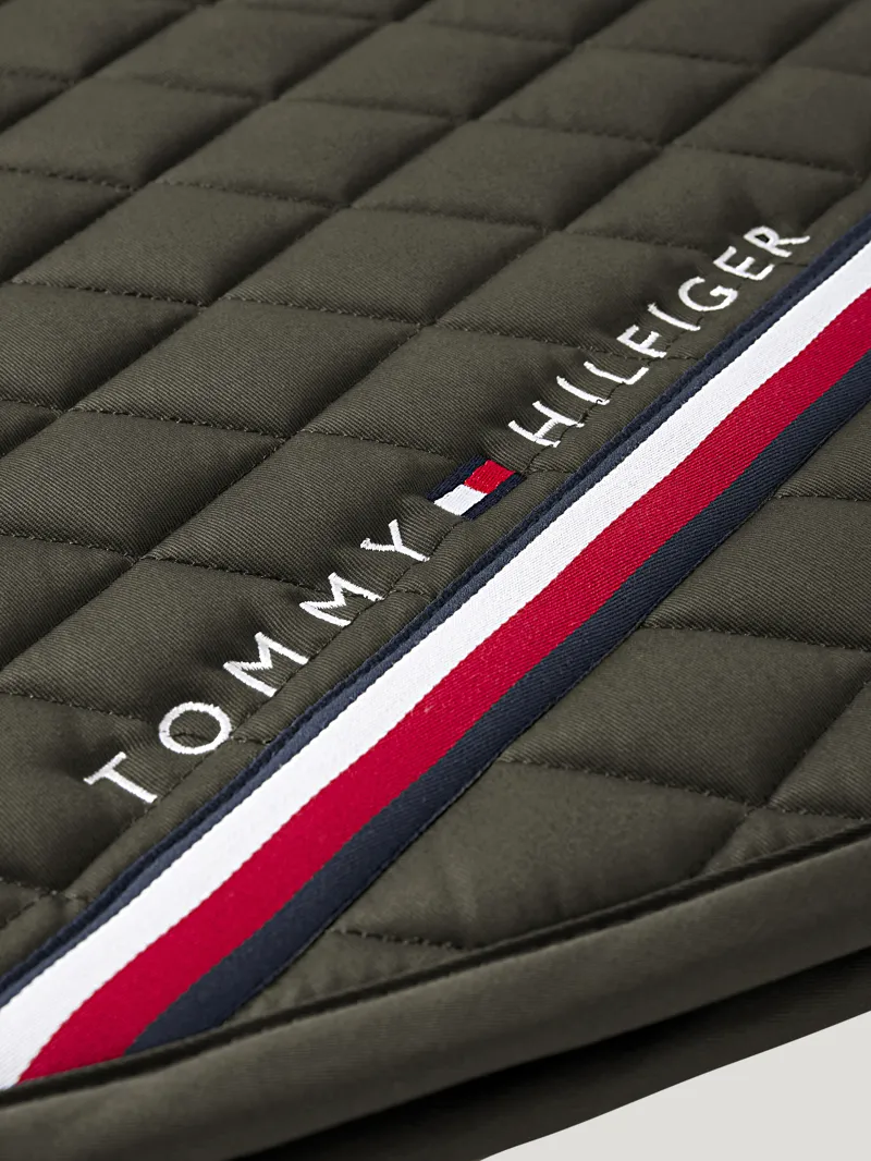 Tommy Hilfiger Stanford Jumping Saddlepad - Camo Green-2