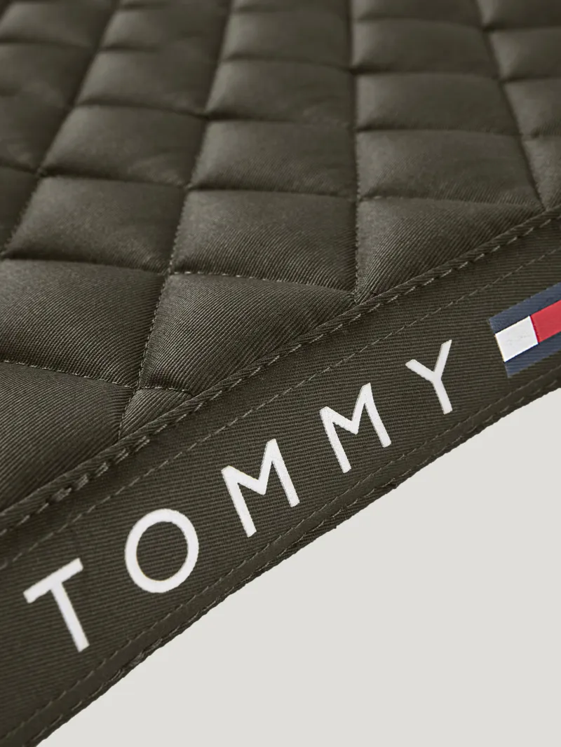 Tommy Hilfiger Stanford Jumping Saddlepad - Camo Green-1